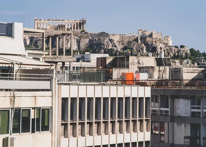 Acropolis View - Living Stone Sapphire Apartment