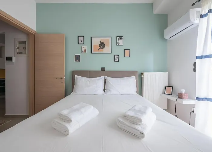 Confy Living Apartment Metaxourghio Metro Station